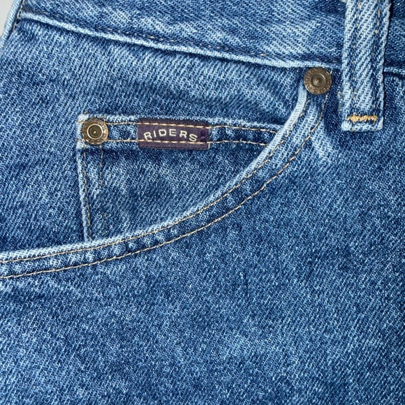 Lee Riders Jeans high rise straight leg light wash - Picture 4 of 14